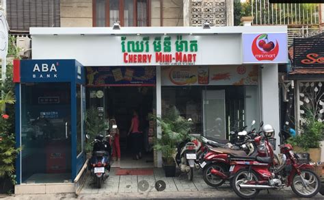 Baccarat stores in Phnom Penh.